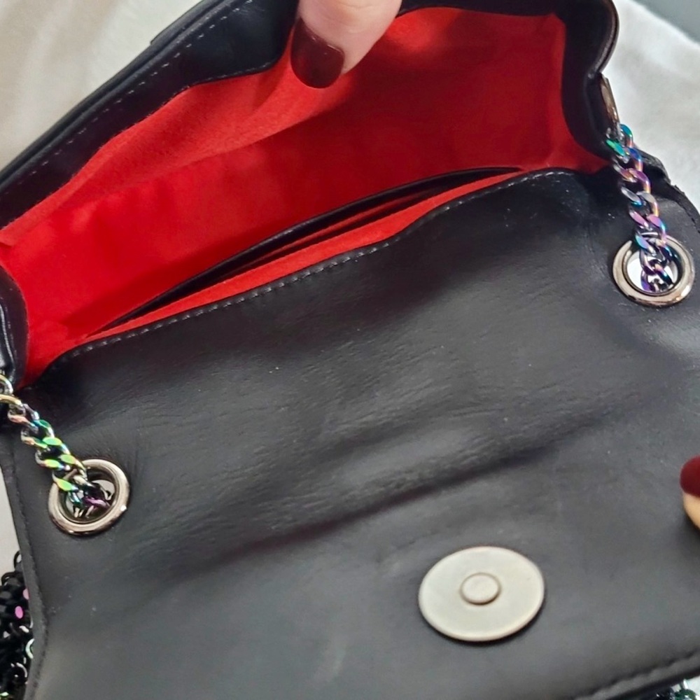 Christian Louboutin Sweet Charity Mini Crossbody with COA and Dustbag LIKE NEW - Picture 10 of 12